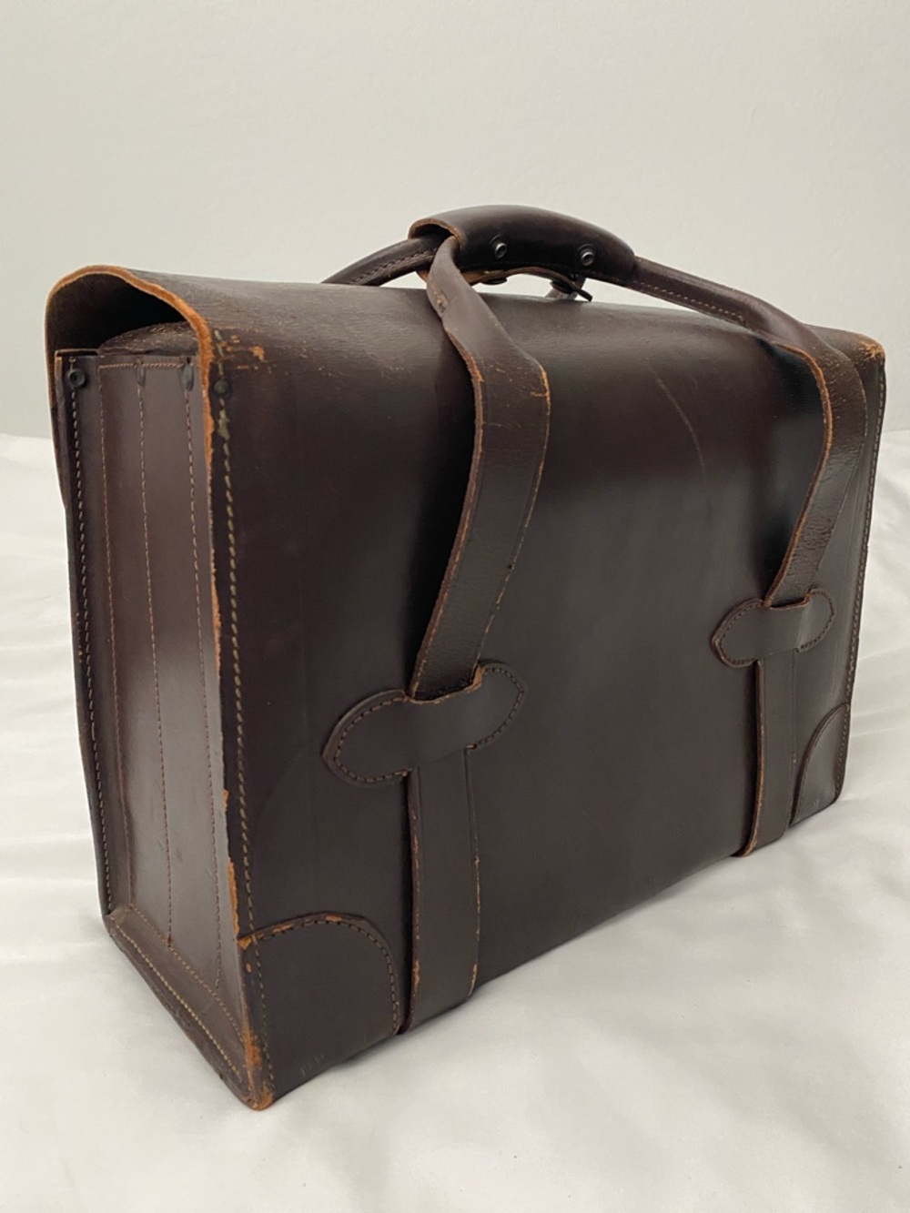 Vintage US Government Pilot Briefcase Leather Type VIII - Picture 8 of 15